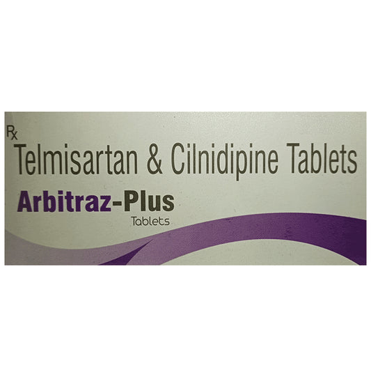 Arbitraz Plus 10mg/40mg Tablet - Classic Derma
