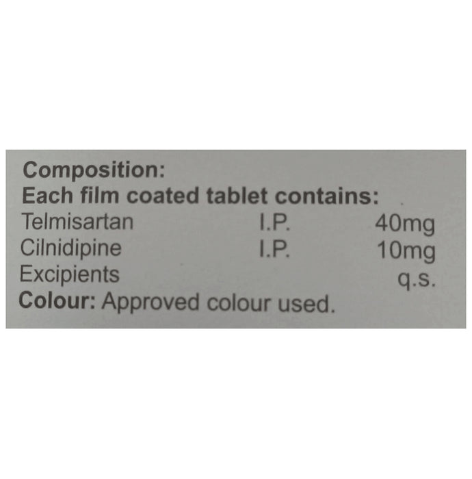Arbitraz Plus 10mg/40mg Tablet