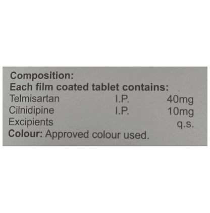 Arbitraz Plus 10mg/40mg Tablet