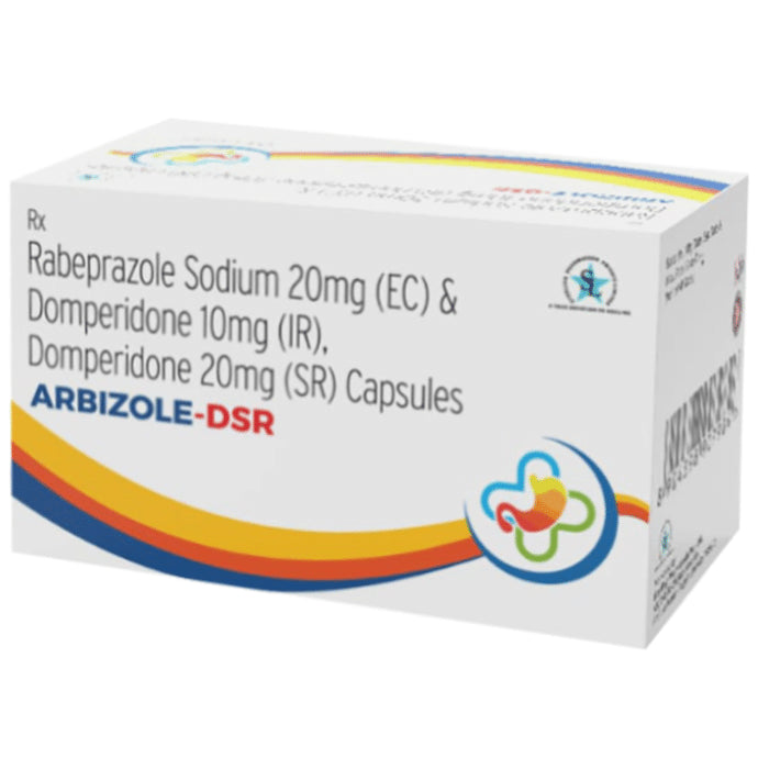 Arbizole-DSR Capsule - Classic Derma