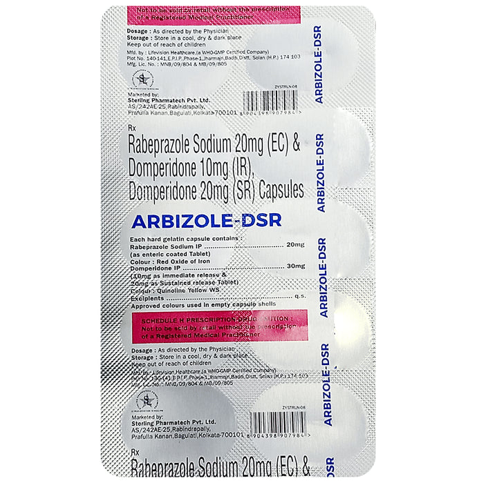Arbizole-DSR Capsule