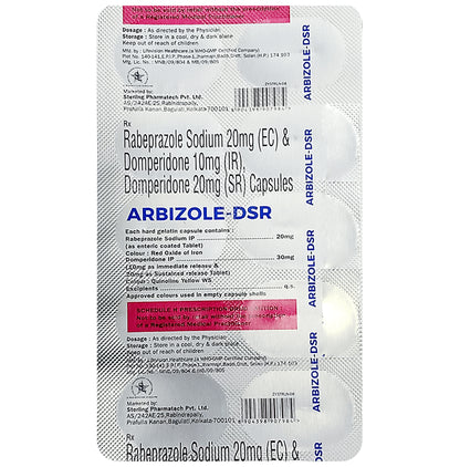 Arbizole-DSR Capsule