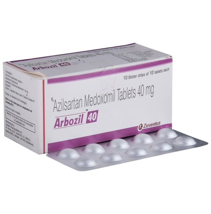 Arbozil 40 Tablet - Classic Derma
