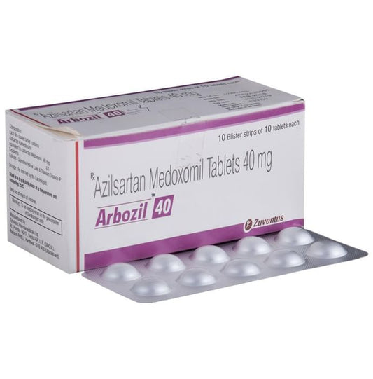 Arbozil 40 Tablet - Classic Derma