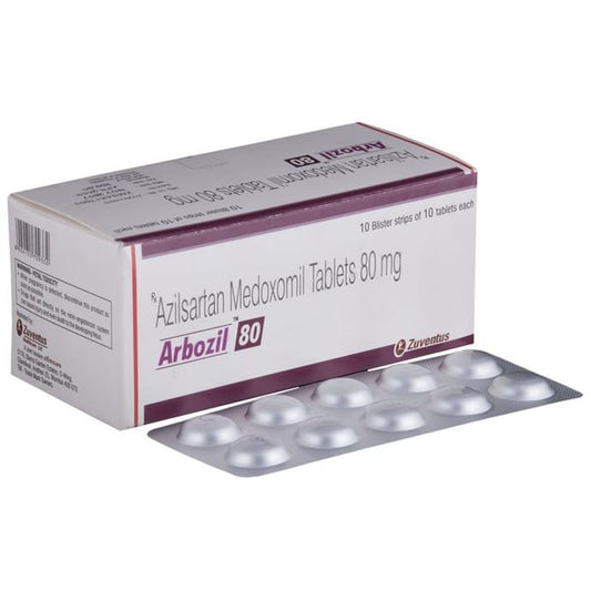 Arbozil 80 Tablet - Classic Derma