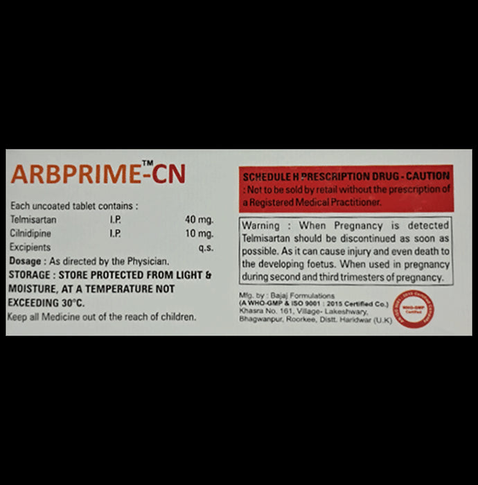 Arbprime-CN Tablet