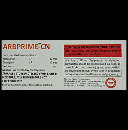 Arbprime-CN Tablet