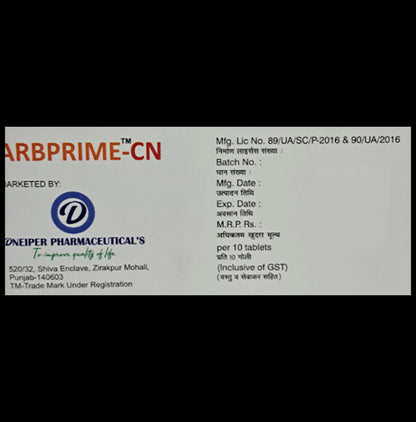 Arbprime-CN Tablet