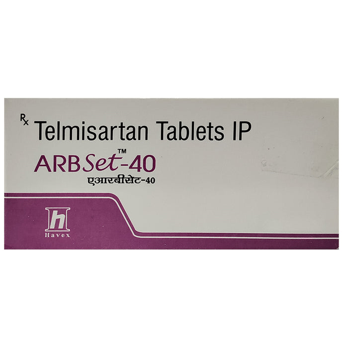 Arbset 40 Tablet - Classic Derma