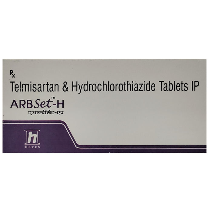 Arbset-H Tablet - Classic Derma