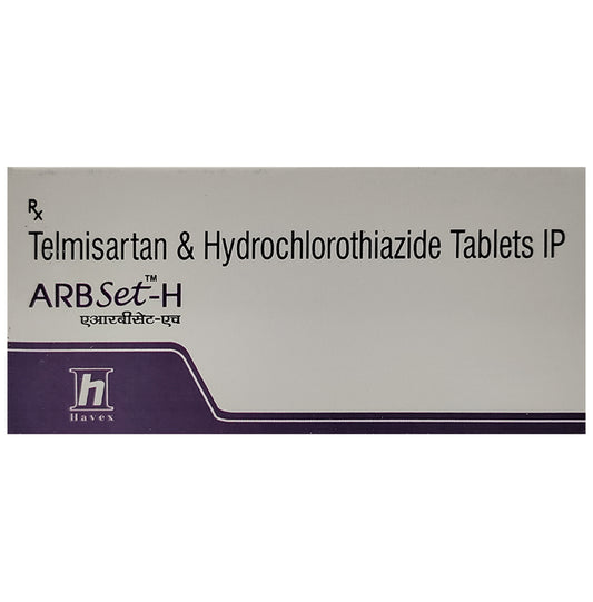 Arbset-H Tablet - Classic Derma