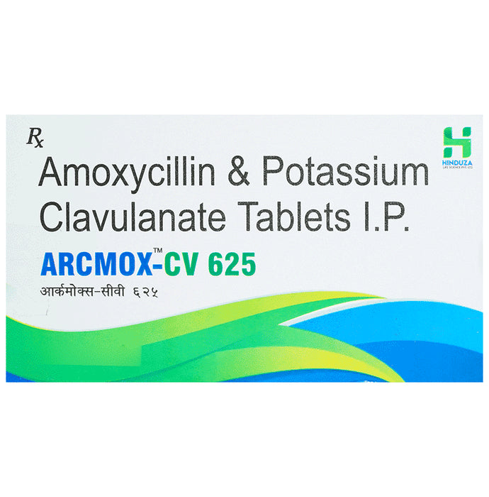 Arcmox-CV 625 Tablet - Classic Derma