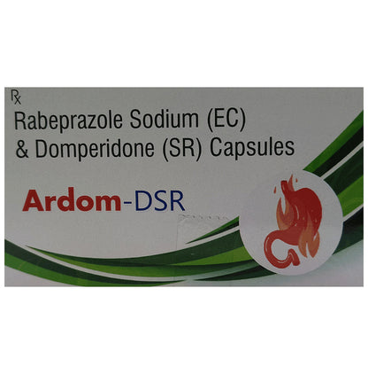 Ardom-DSR Capsule - Classic Derma
