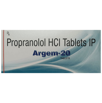 Argem 20 Tablet - Classic Derma