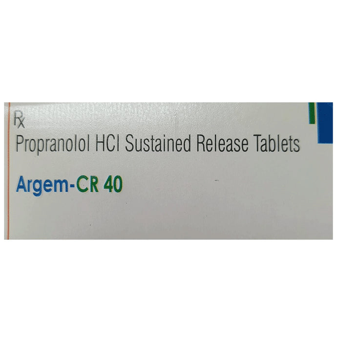 Argem-CR 40 Tablet - Classic Derma