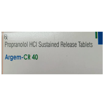 Argem-CR 40 Tablet - Classic Derma