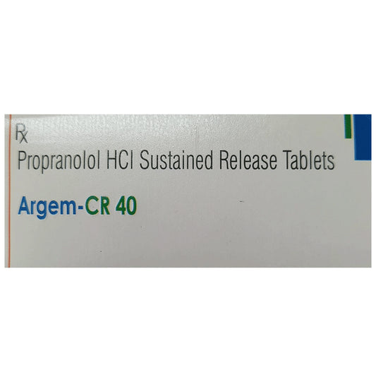 Argem-CR 40 Tablet - Classic Derma