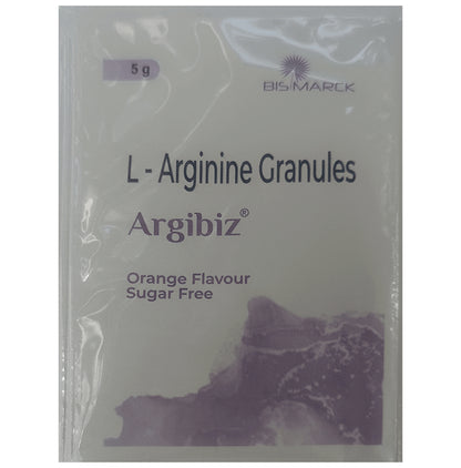 Argibiz Sachet Orange Sugar Free