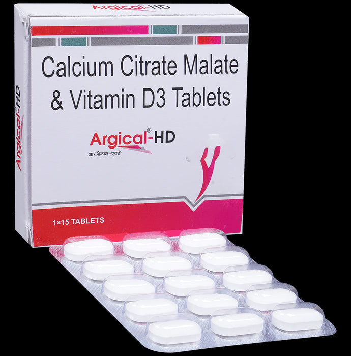 Argical HD Tablet - Classic Derma