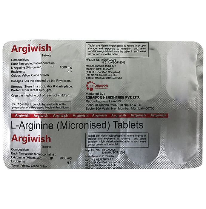 Argiwish Tablet - Classic Derma