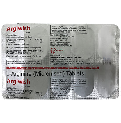 Argiwish Tablet - Classic Derma