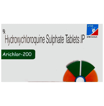 Arichlor 200mg Tablet - Classic Derma