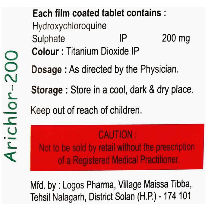 Arichlor 200mg Tablet