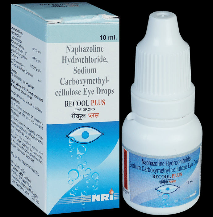 Recool Plus Eye Drop - Classic Derma