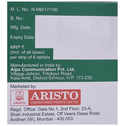 Aristomox CV 1000 Tablet