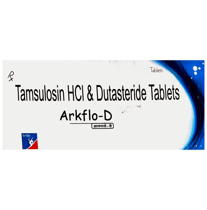 Arkflo D 0.4mg/0.5mg Tablet - Classic Derma