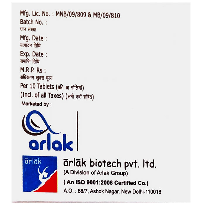 Arkflo D 0.4mg/0.5mg Tablet
