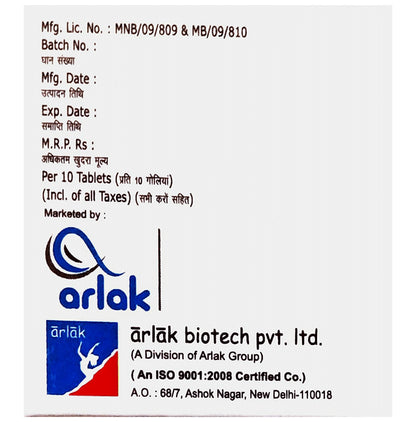 Arkflo D 0.4mg/0.5mg Tablet