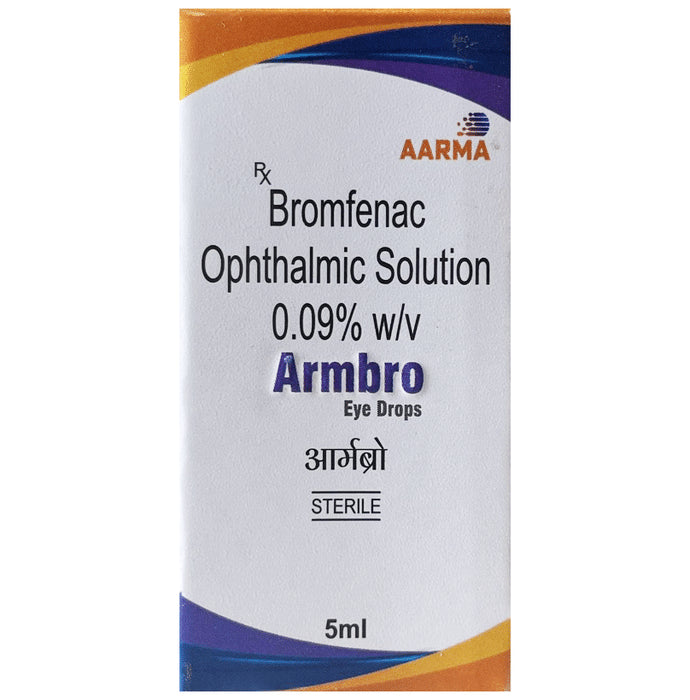 Armbro Eye Drop - Classic Derma