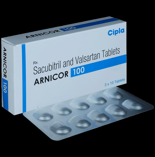 Arnicor 100 Tablet - Classic Derma