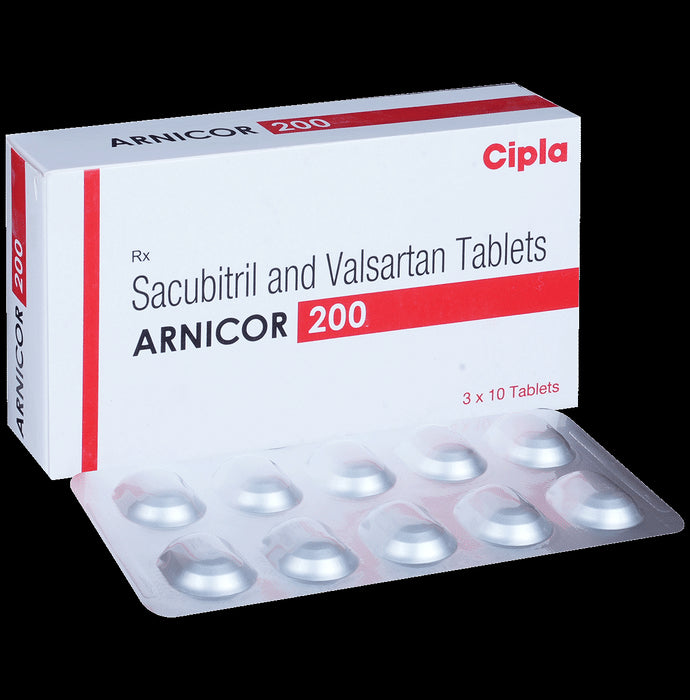 Arnicor 200 Tablet - Classic Derma