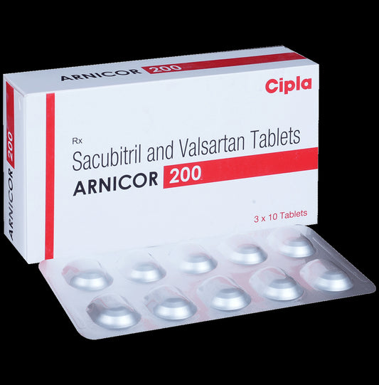Arnicor 200 Tablet - Classic Derma