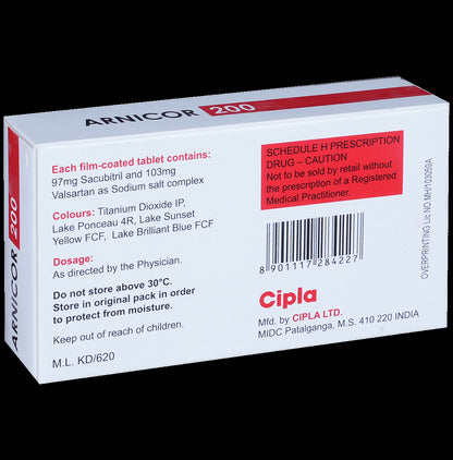 Arnicor 200 Tablet