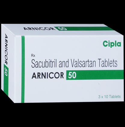 Arnicor 50 Tablet