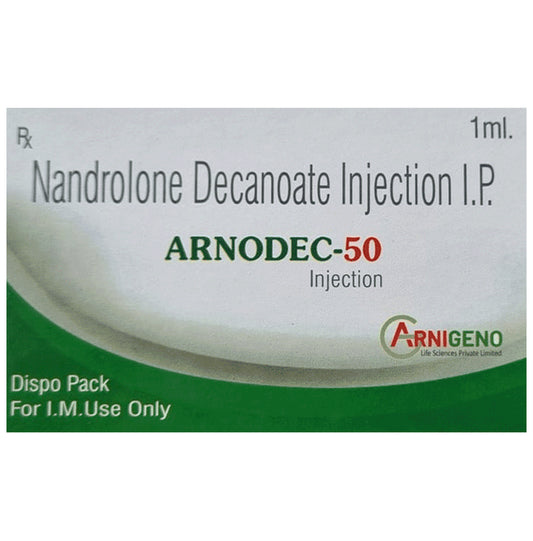 Arnodec 50mg Injection - Classic Derma