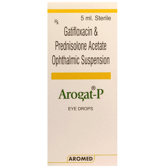 Arogat-P Eye Drop - Classic Derma