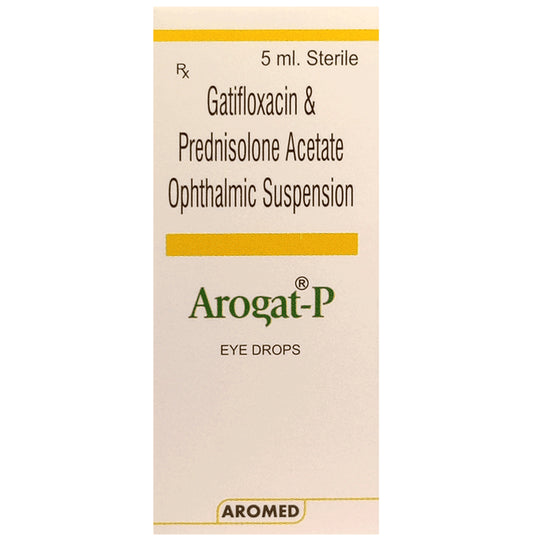 Arogat-P Eye Drop - Classic Derma