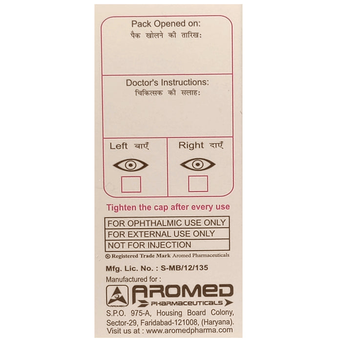 Arogat-P Eye Drop