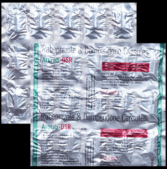 Arorab-DSR Capsule - Classic Derma