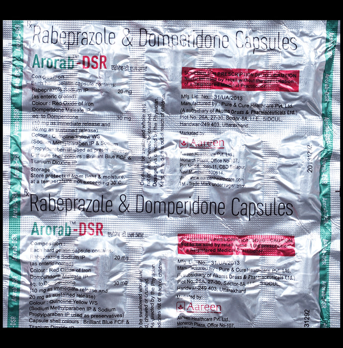 Arorab-DSR Capsule