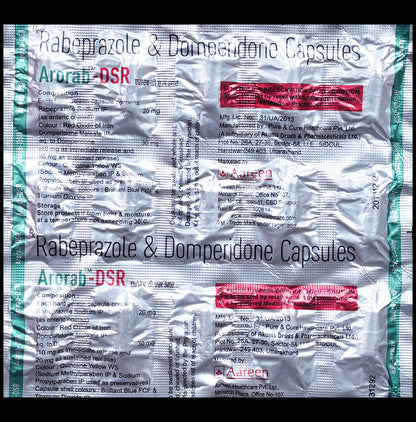 Arorab-DSR Capsule