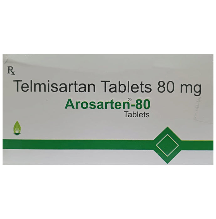 Arosarten 80 Tablet - Classic Derma