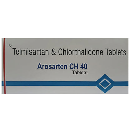 Arosarten CH 40 Tablet - Classic Derma
