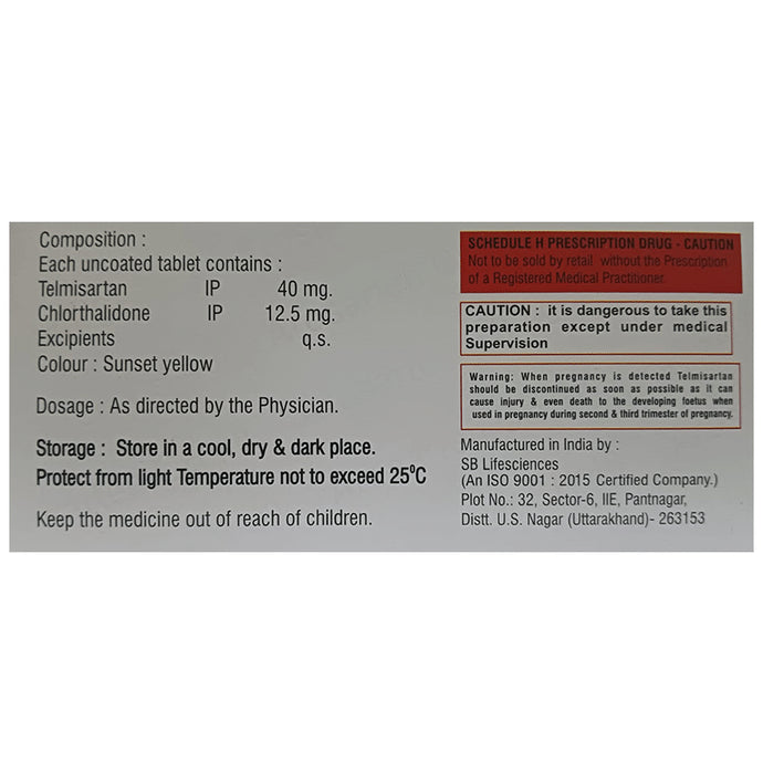 Arosarten CH 40 Tablet