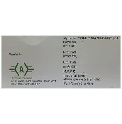 Arosarten CH 40 Tablet