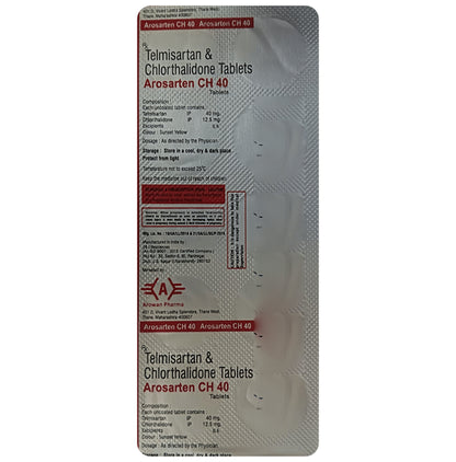 Arosarten CH 40 Tablet